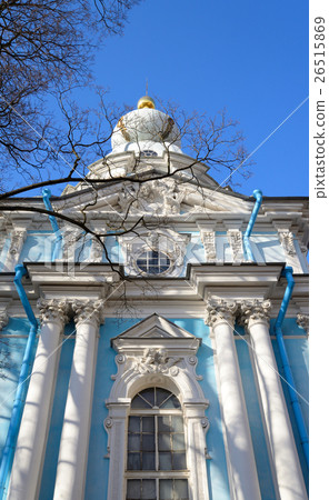 Smolny Monastery, St.Petersburg. Smolny Monastery, St.Petersburg. 26515869