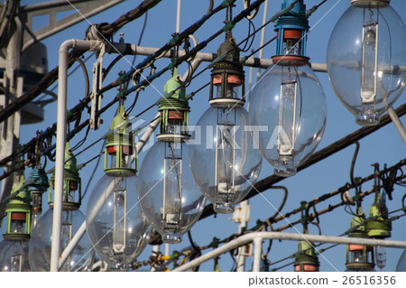Squid fishing boat fishing lamp Squid fishing boat fishing lamp 26516356