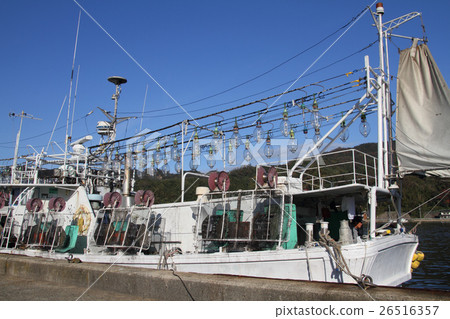 Squid fishing boat fishing lamp Squid fishing boat fishing lamp 26516357