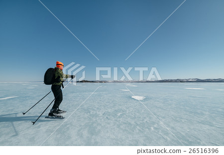 Norwegian hiking skates. 26516396