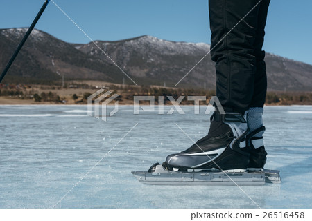 Norwegian hiking skates. 26516458