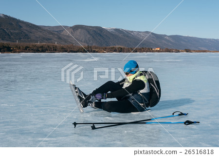 Norwegian hiking skates. 26516818