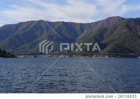 Lake Kawaguchi Sightseeing Boat Japan 26516833