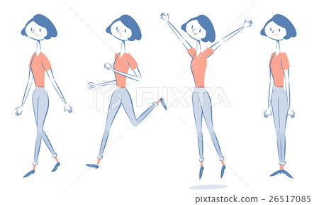 女生 女孩 女性 26517085