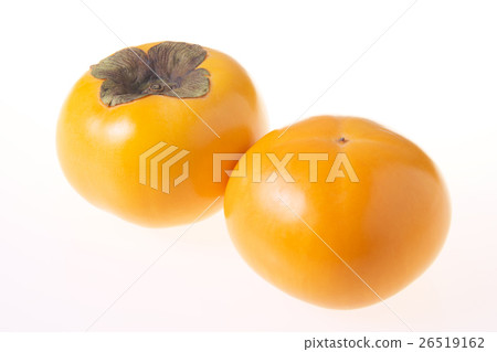 Autumnal persimmon (Taishuki) 26519162