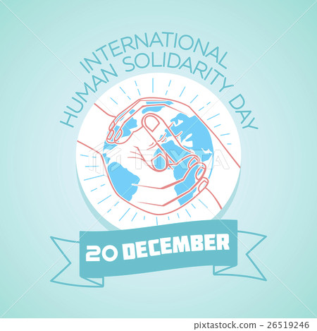 20 December international human solidarity day 26519246