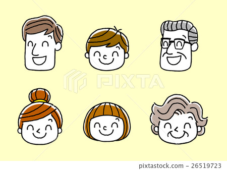 Face, Facial expression: Smile 26519723