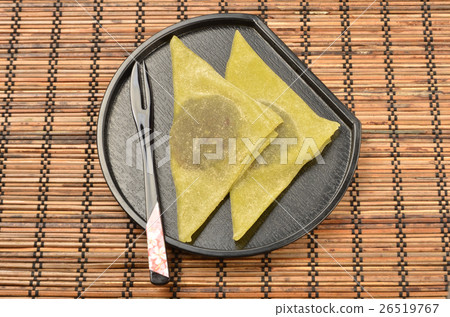Traditional Japanese confectionery - Yatsuhashi 26519767