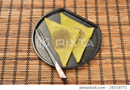 Traditional Japanese confectionery - Yatsuhashi 26519771