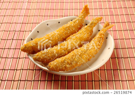 Deep fried shishamo fish Deep fried shishamo fish 26519874