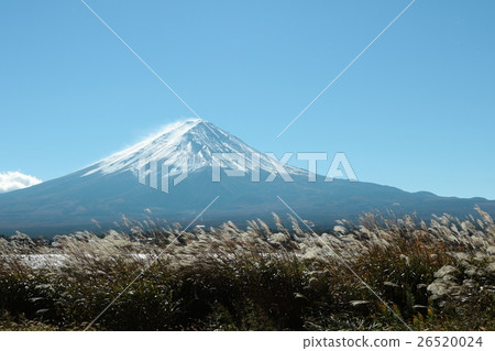 富士山的山脈 26520024