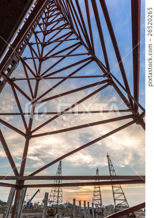 pile crane pile crane 26520265