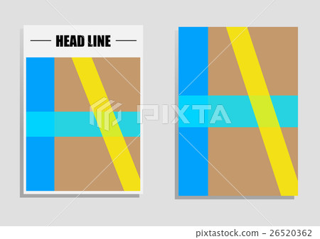 cover book design, vector cover book design, vector 26520362