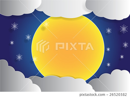 big full moon and cloud background in the night big full moon and cloud background in the night 26520382