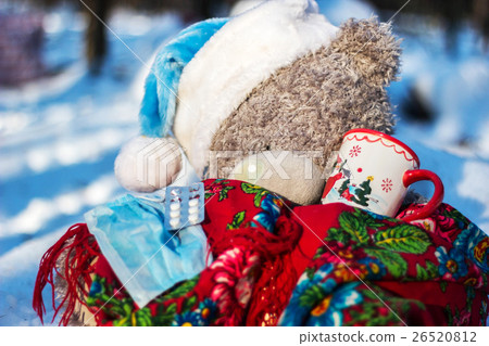 sick teddy bear toy sick teddy bear toy 26520812