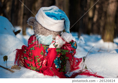 sick teddy bear toy sick teddy bear toy 26520814