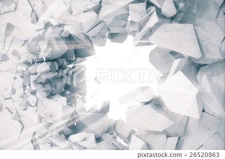 3d rendering racked earth abstract background with 3d rendering racked earth abstract background with 26520863