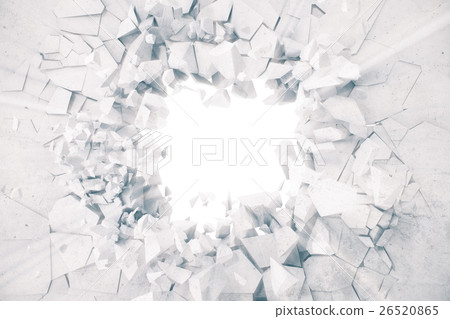 3d rendering racked earth abstract background with 3d rendering racked earth abstract background with 26520865