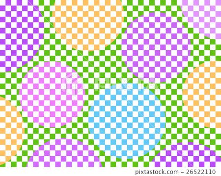 日本圖案格仔圖案(Ichimatsu Moyo) 日本圖案格仔圖案(Ichimatsu Moyo) 26522110