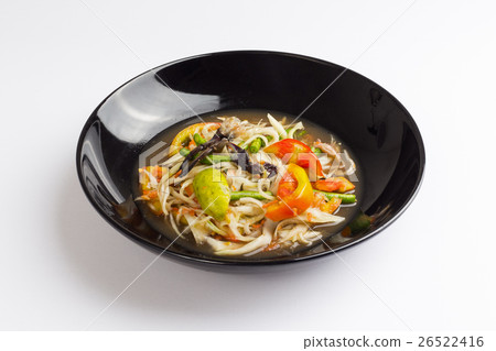Green Papaya Salad 26522416