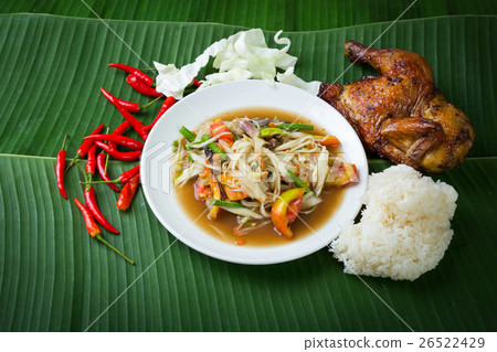 Green Papaya Salad Green Papaya Salad 26522429