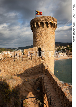 Tossa de Mar Fortification Tossa de Mar Fortification 26522702