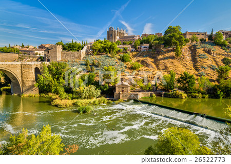 The Tagus River in Toledo, Spain 26522773