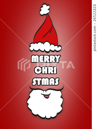 Christmas Typographic Background. Christmas Typographic Background. 26522828