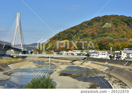 秋天的Inagawa Mayu山 秋天的Inagawa Mayu山 26522878