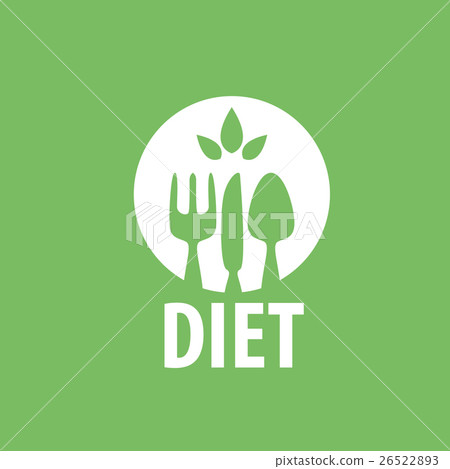 vector logo for diet 26522893