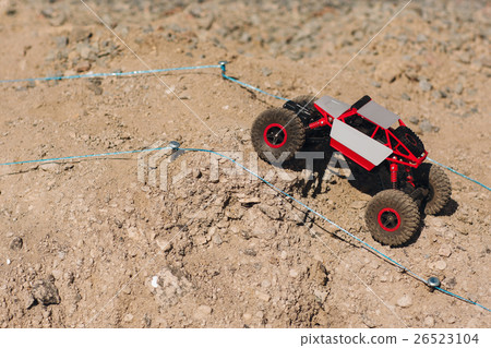 Rc toy suv roading rally offroad track, free space 26523104