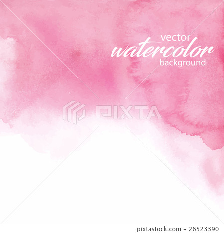 Vector watercolor background 26523390