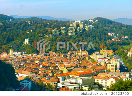 Skyline of Brasov, Romania 26523700