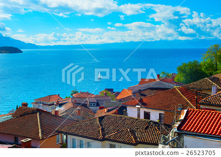 Ohrid lake, Macedonia 26523705