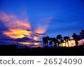 setting sun, evening sun, sunset 26524090