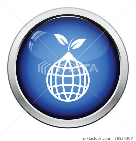 Planet sprout icon Planet sprout icon 26524307