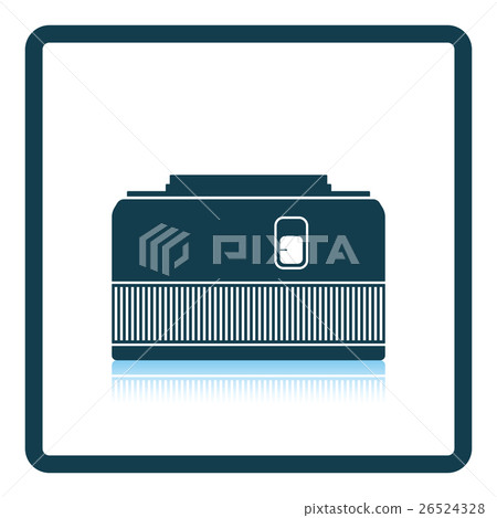 Icon of photo camera 50 mm lens Icon of photo camera 50 mm lens 26524328