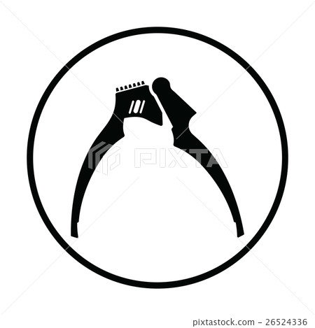 Garlic press icon Garlic press icon 26524336