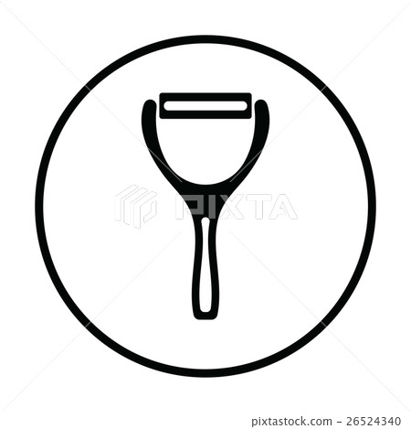 Vegetable peeler icon Vegetable peeler icon 26524340