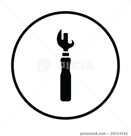 Can opener icon Can opener icon 26524342