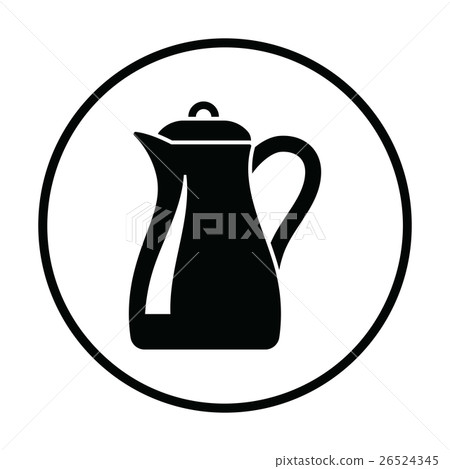 Glass jug icon Glass jug icon 26524345