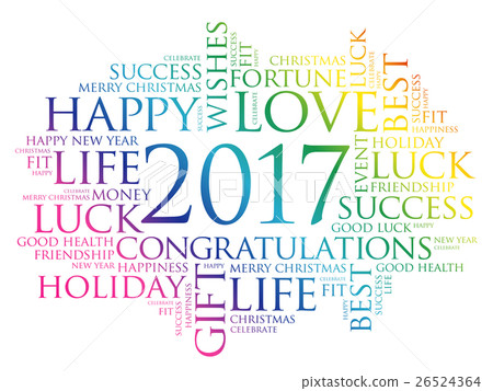 2017 year greeting word cloud collage 2017 year greeting word cloud collage 26524364