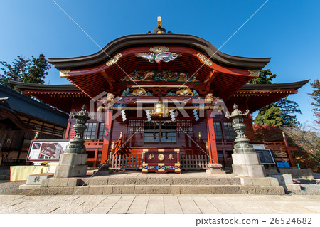 武藏禦岳神社參拜大廳 26524682