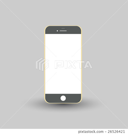 Modern simple flat telephone icon Modern simple flat telephone icon 26526421