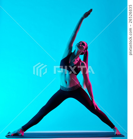 woman yoga exercices woman yoga exercices 26526835