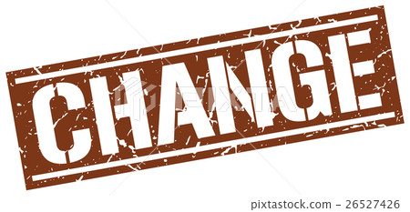 change square grunge stamp change square grunge stamp 26527426