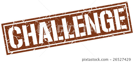 challenge square grunge stamp challenge square grunge stamp 26527429