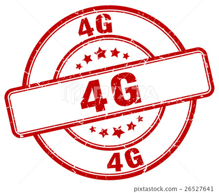 4g red grunge stamp 4g red grunge stamp 26527641