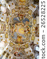 Ceiling painting 26528225