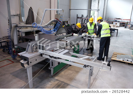 Industrial factory workers 26528442